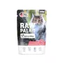 Märg kassitoit VETEXPERT Raw Paleo Adult Sterilised Sealiha 100 g — täisväärtuslik toortoit steriliseeritud täiskasvanud kassidele
