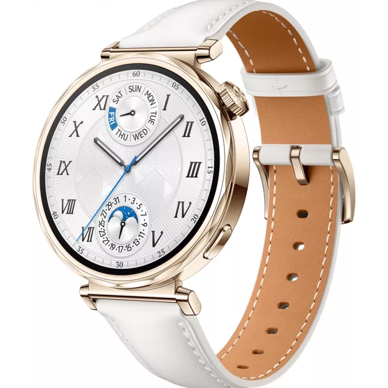 Huawei WATCH GT 5 41mm | Nutikell | GPS (satelliit) | AMOLED | 1,32 tolli | Valge