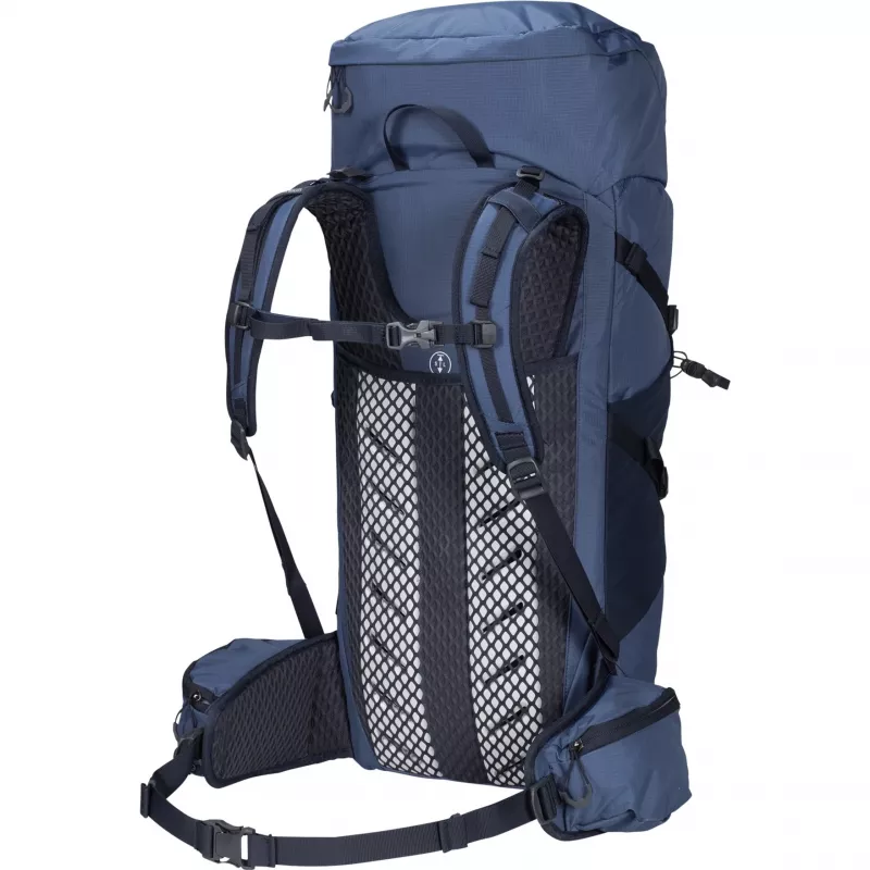 Jack Wolfskin Cyrox Shape 35 S-L seljakott - sinine, 35 L