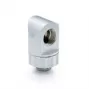 90° Rotary Fitting BitsPower Artemis BPM-AT90R-SL, hõbedane liivapritsitud viimistlus