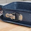Russell Hobbs RH03425EU7 Nightfall Stone Square Lahtikäiv Koogivorm 27 cm