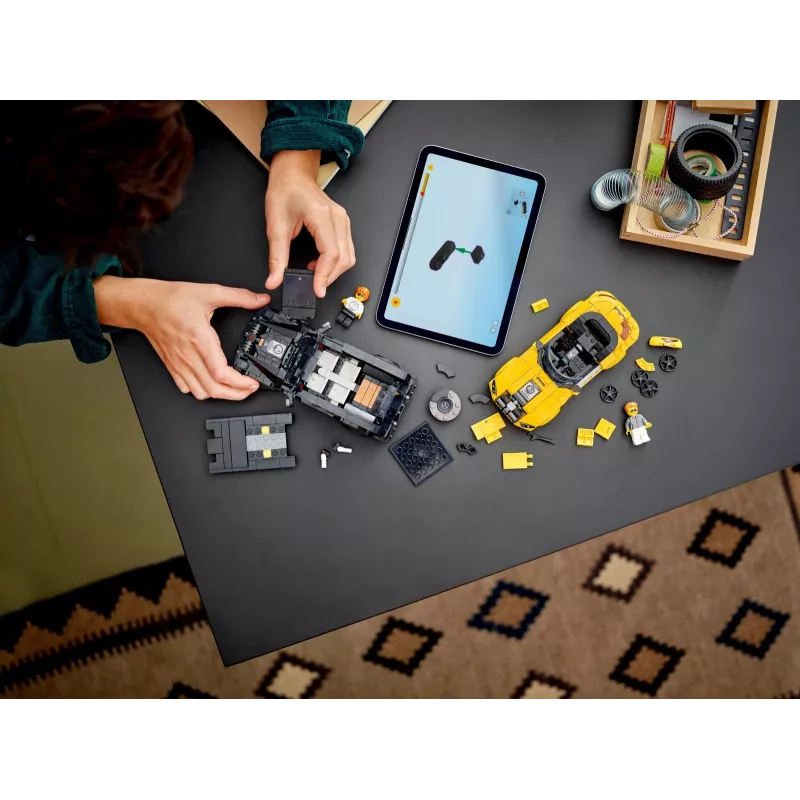 LEGO Speed Champions Mercedes-AMG G 63 ja Mercedes-AMG SL 63 76924, mitmevärviline