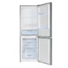 Külmik-sügavkülmik AMICA FK2425.4UNTX(E) eraldiseisev kogumahutavus 277 L, alumine sügavkülmik 74 L, inverter, hõbedane, 1593×540×550 mm
