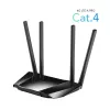 Cudy LT400 traadita ruuter Fast Ethernet ühe ribaga (2,4 GHz) 4G must
