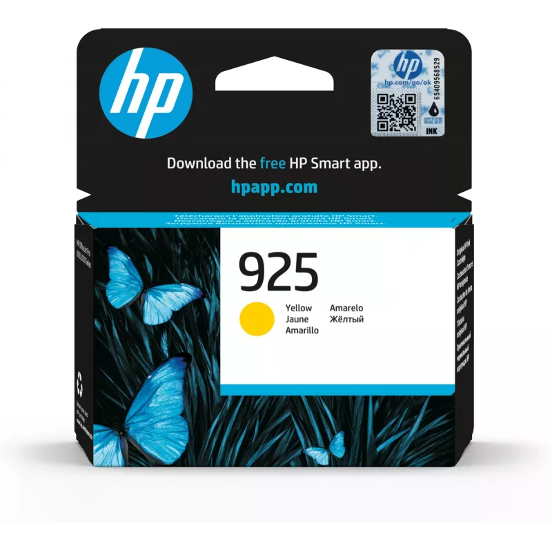 HP 925 kollane originaaltindikassett
