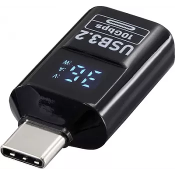 Renkforce USB-C adapter [1x USB 3.2 Gen 2 3.1 - 1x USB-A pesa] USB-C kuni A-Emas (RF-6826696)