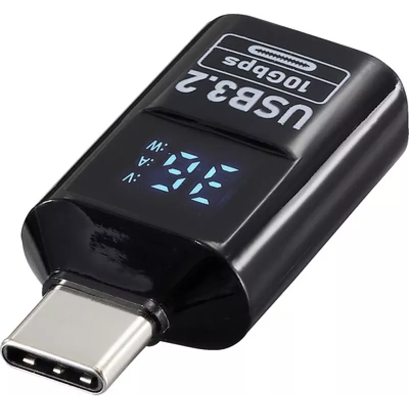 Renkforce USB-C adapter [1x USB 3.2 Gen 2 3.1 - 1x USB-A pesa] USB-C kuni A-Emas (RF-6826696)