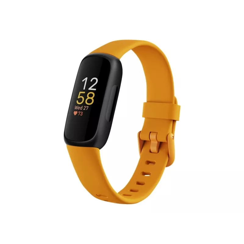 Käivitusaktiivsuse jälgija Fitbit Inspire 3 Must
