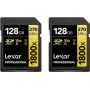 Lexar 128 GB UHS-II SDXC Professional 1800x välkmälu