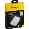 Power Bank USB 10000MAH/Valge XS10000 Intenso