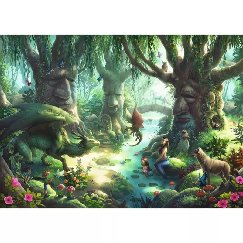 Kontuurpusle Ravensburger 12955 368 tk kunst