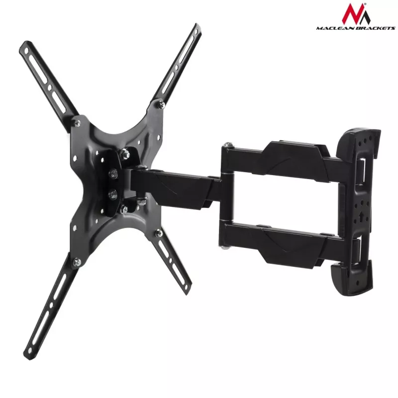 Maclean Mc-743 - Vesa monitori-/TV kinnitus, 13-50 must, 30 kg