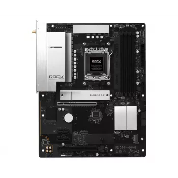 ASRock B850 Rock WiFi 7 emaplaat, AMD pesa AM5, ATX, DDR5, Wi-Fi 7
