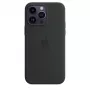 Apple Silicone Case with MagSafe for Apple iPhone 14 Pro Max, Midnight