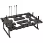 Streacom BC1 V2 must, ATX tugi, alumiinium, must