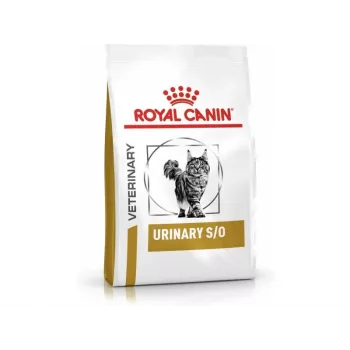 Kuiv kassitoit Royal Canin Urinary S/O 1.5 kg — täiskasvanud, linnuliha, toetab struviidi lahustumist