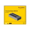 Delock DELOCK-63669 USB-keskus, hall