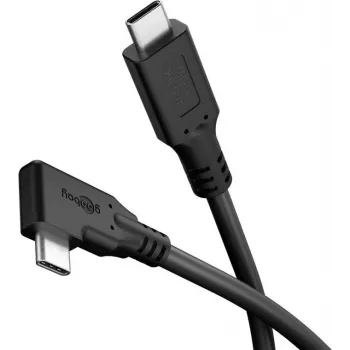 Goobay USB-C -Cable 90° USB4 2 m must - 100 W 40 Gbit/s Power (79431)