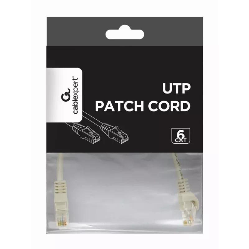 Võrgukaabel Gembird PP6U-CU-1M RJ-45 Cat6 1m Hall