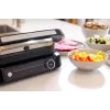 Kontaktgrill SEVINI Pro, KG 2395 (hõbedane/must, 1800 W)