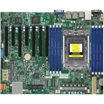 Super Micro SUPERMICRO H12SSL-C - emaplaat - ATX - Socket SP3 - USB3.0 - 2 x Gigabit LAN - pardagraafika (MBD-H12SSL-C-B)