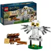 LEGO Harry Potter ehitatav Hedwig Privet Drive'i mudel 76425 — 337 elementi, 100 mm kõrgus, soovitatav alates 7. eluaastast