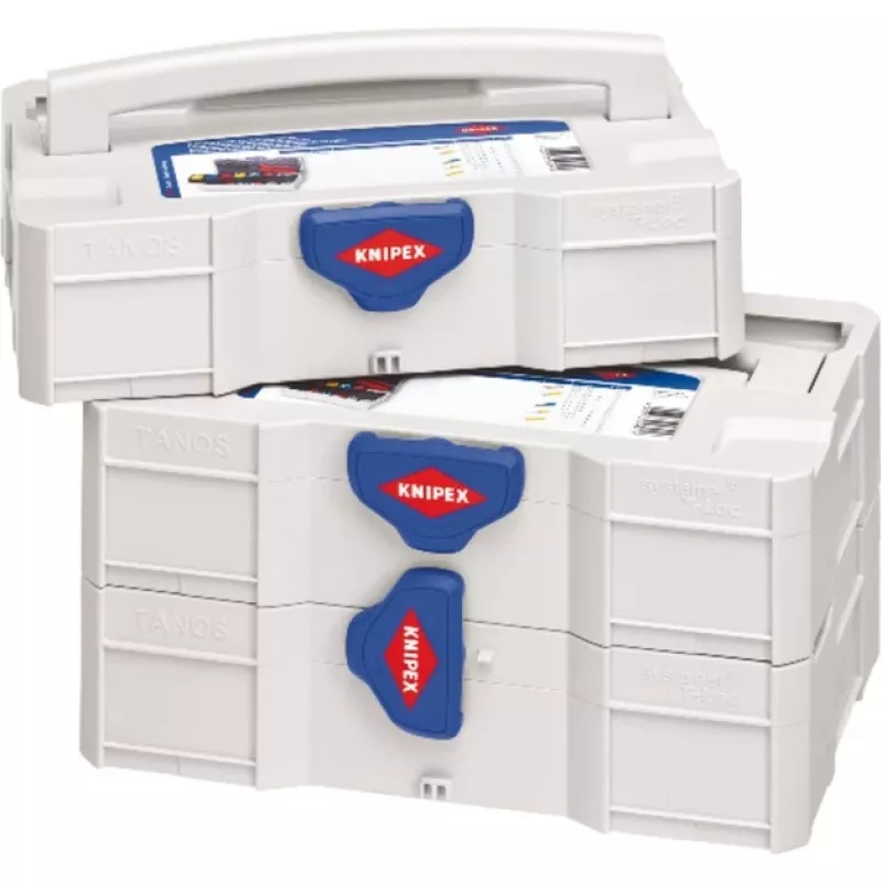 Knipex 97 90 00 LE TANOS MINI-systainer tühi hoiukohver