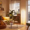 Põrandalamp Nanoleaf N7204K02-1FL 22W RGBW — reguleeritav RGB ja häälestatav valge valgustus