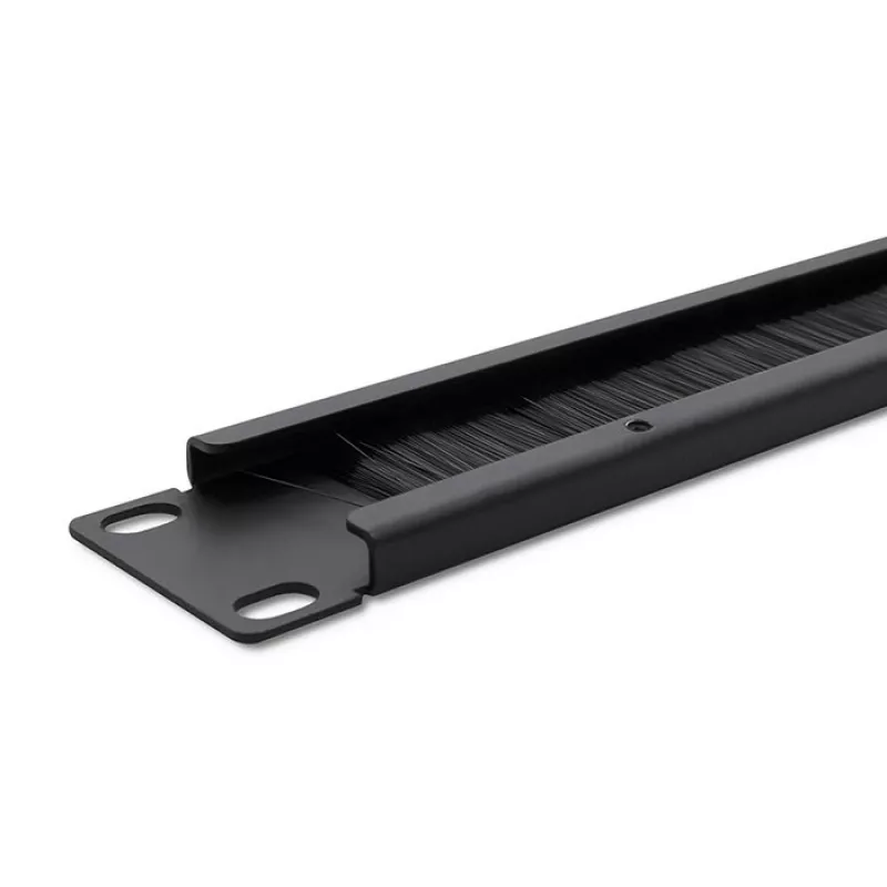 Qoltec 54513 19" Racki harjasiin, 1U
