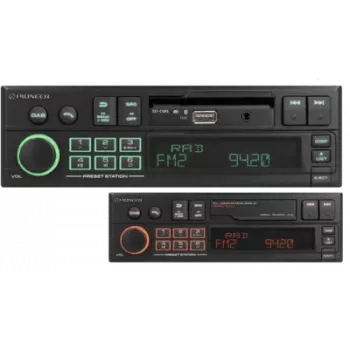 Automeedia vastuvõtja Pioneer SXT-C10PS Must Wi-Fi 88 W
