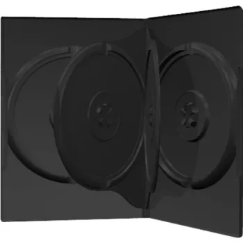 MediaRange 4er-DVD-Box Must - Capacity: 4 CD, 4 DVD - 50 Pack - Must (BOX17)