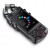 Kaasaskantav mitme rajaga helisalvesti Tascam Portacapture X8 — 6 kanalit, 24/32-bitine, kuni 96 kHz, 4 XLR/TRS kombosisendit, SD-kaart, USB-C, aku või võrgutoide