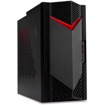 Acer Nitro 50 N50-660 - Torn - Core Ultra 7 265F / 2,4 GHz - RAM 32 GB - SSD 1,024 TB - GeForce RTX 5060 - Wi-Fi 6, Wi-Fi 7, 1GbE, Bluetooth - Wi-Fi: 802.11a/b/g/n/ac/ax/be, Bluetooth
