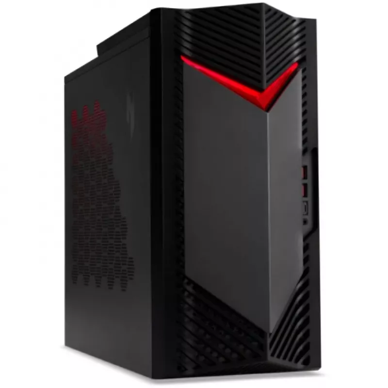 Acer Nitro 50 N50-660 - Torn - Core Ultra 7 265F / 2,4 GHz - RAM 32 GB - SSD 1,024 TB - GeForce RTX 5060 - Wi-Fi 6, Wi-Fi 7, 1GbE, Bluetooth - Wi-Fi: 802.11a/b/g/n/ac/ax/be, Bluetooth