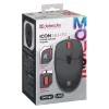 HIIR DEFENDER ICON MB-057 OPTILINE 1000dpi 3P MUST VAIKNE KLÕPS