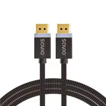 DisplayPort kaabel Savio CL-165 1 m Must