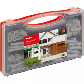 fischer 577159 Meister-Box XL tüüblikomplekti karp 290 tk (577159)