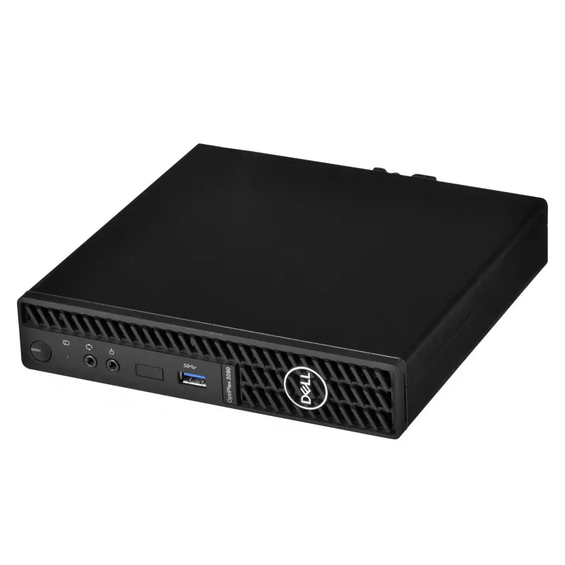 DELL OptiPlex 3090 Micro i5-10500T 16GB 256GB SSD mSFF Win11pro kasutatud
