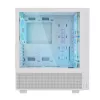 PC-korpus MODECOM BREEZE ARGB Flow MIDI Must — ATX, 3x140mm ees + 1x140mm taga, karastatud klaas, USB-C