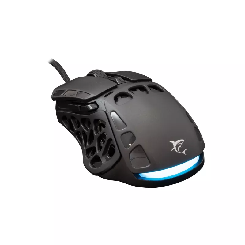 Hiir White Shark GM-5016 Ector Must USB