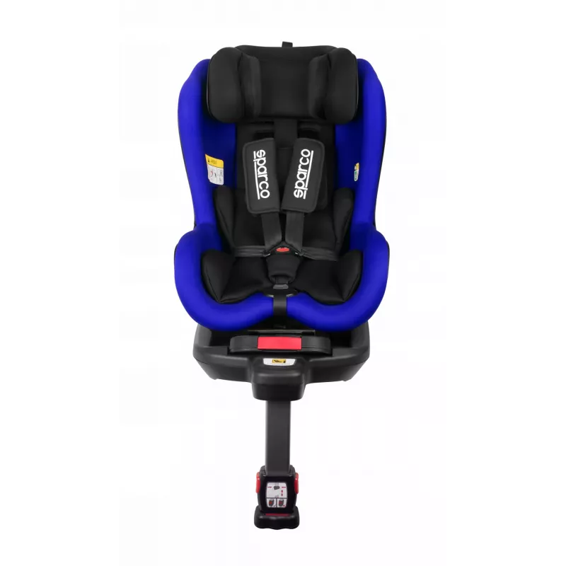 Laste turvatool Sparco SK500I must-sinine SK500I, maksimaalne kaal 18 kg
