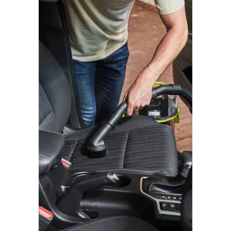 RYOBI R18WDV-0 tolmuimeja 18V One+ Must, roheline