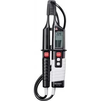 VC 64 Two-Pole Voltage Tester, DAkkS Calibrated, CAT III 1000V, CAT IV 600V (VC 64)
