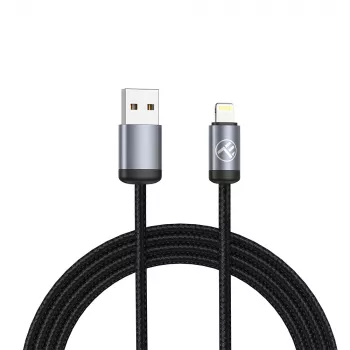 USB-Lightning kaabel Tellur TLL155761, 1 m, 3 A, must