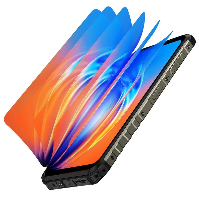 Ulefone Armor 22 16,7 cm (6,58) Android 13 4G USB USB-C 8 GB 128 GB 6600 mAh Must