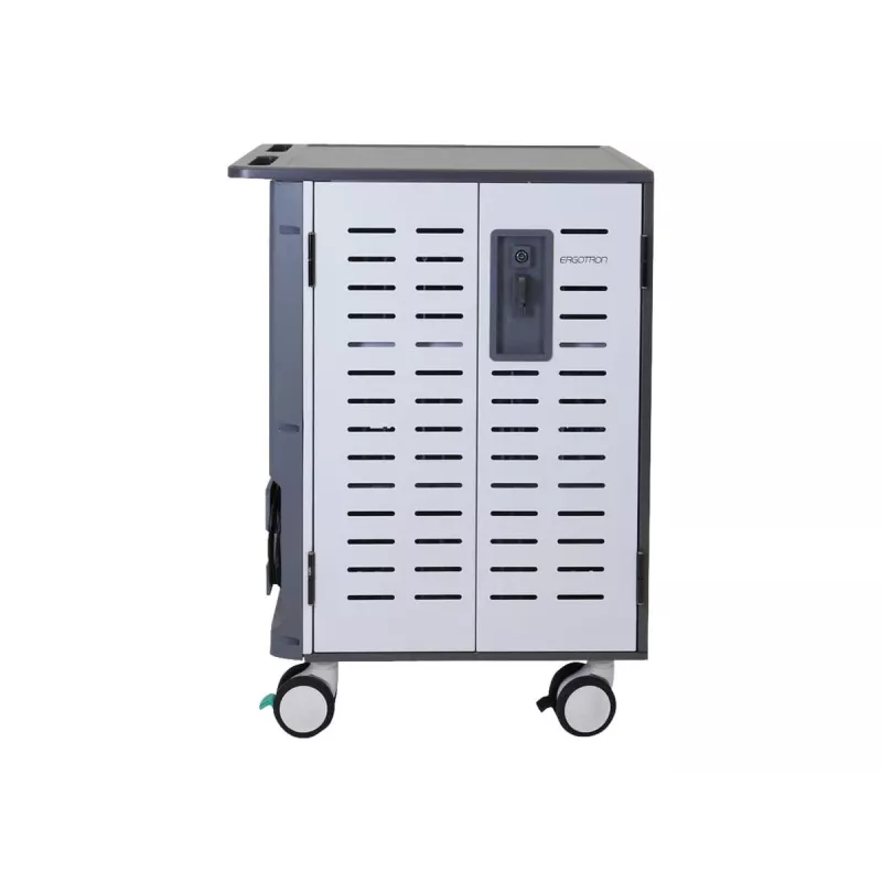 Ergotron Zip40 - Käru (ainult laadimine) - 40 tahvelarvutile/sülearvutile - Ekraani suurus: kuni 39,6 cm (kuni 15,6 tolli)