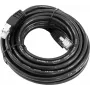 Ethernet kaabel Omnitronic CAT‑5 1 m, must