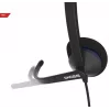 Koss CS200 USB-peaklapp juhtmega peavõruga kõned/muusika USB Type-A must