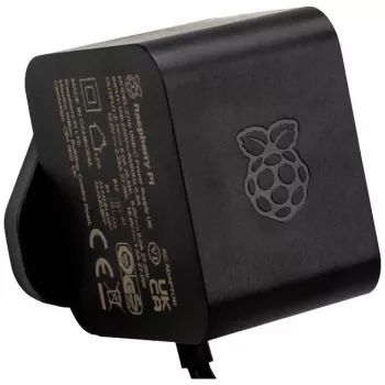 Toiteadapter Raspberry SC1408 (mudel RPI5NT5AB) – ühilduv Raspberry Pi seadmetega