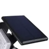 Maclean IP65 päikeseenergial töötav LED-lamp liikumis- ja hämarikust koiduni anduriga IP65 4W 320lm 4000K Li-ion 1200 mAh 3 töörežiimi prožektor turvalisusele aeda sissepääsule HQ